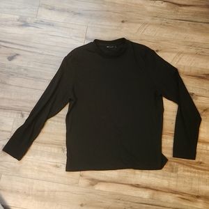 Asos Black Long Sleeve Shirt